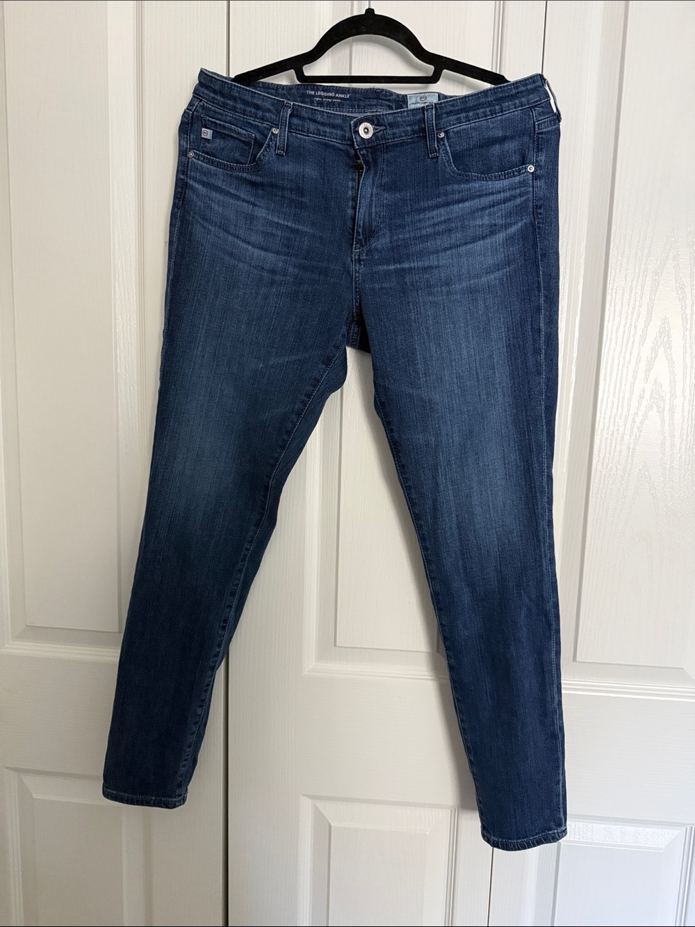 AG Adriano Goldschmied Indigo Skinny Jeans